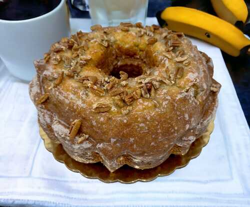 Shipper - Banana Nut Pound Cake