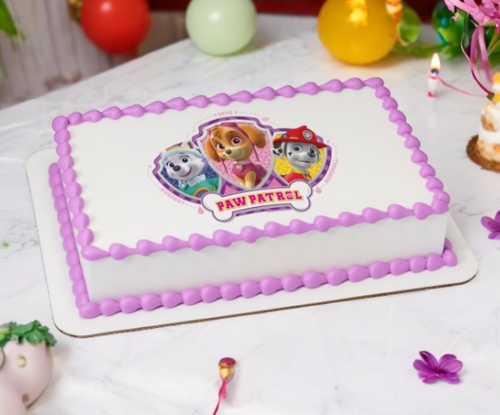 PAW Patrol™ Skye, Everest, & Marshall PhotoCake® Edible Image® Cake