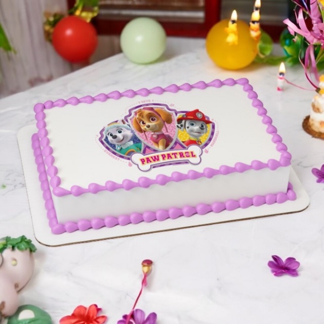 PAW Patrol™ Skye, Everest, & Marshall PhotoCake® Edible Image® Cake