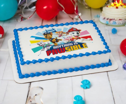 PAW Patrol™ Anything Is Pawsible PhotoCake® Edible Image® Cake