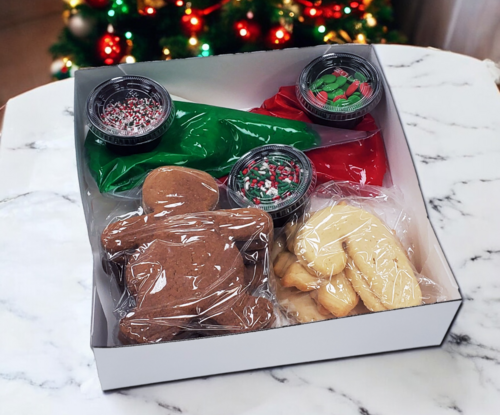 Christmas Holiday Cookie Kit with Letter to Santa!