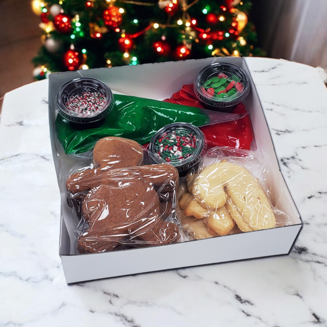 Christmas Holiday Cookie Kit with Letter to Santa!