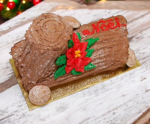 Christmas Yule Log