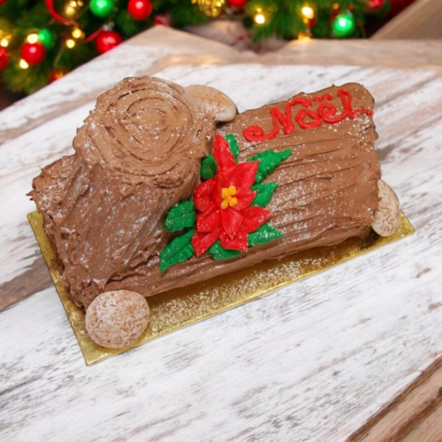 Christmas Yule Log