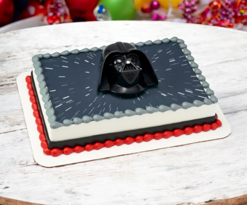 Disney - STAR WARS™ Darth Vader™ PhotoCake® Edible Image® DecoSet® Background