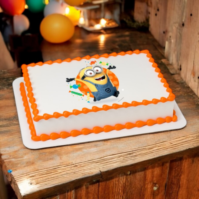 Despicable Me 3™ Let's Party PhotoCake® Edible Image®