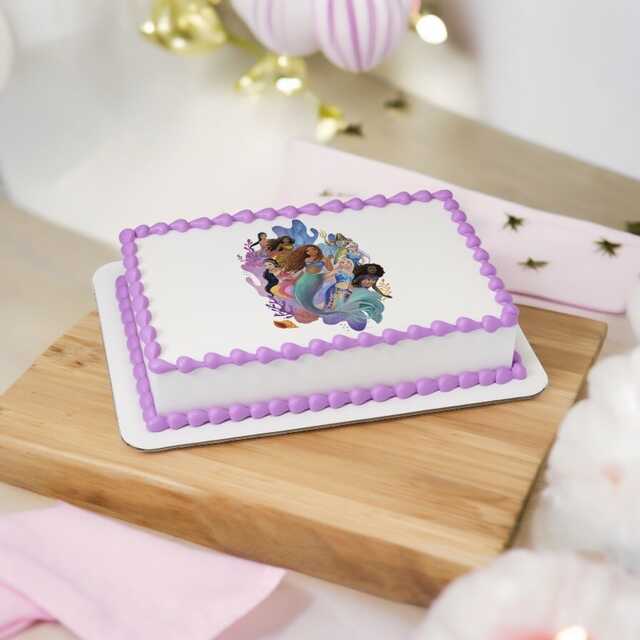 Disney's The Little Mermaid Sisters of the Sea PhotoCake® Edible Image®