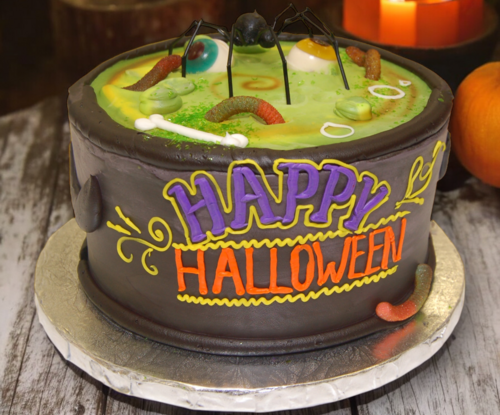 Halloween Cauldron