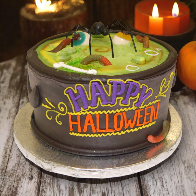 Halloween Cauldron