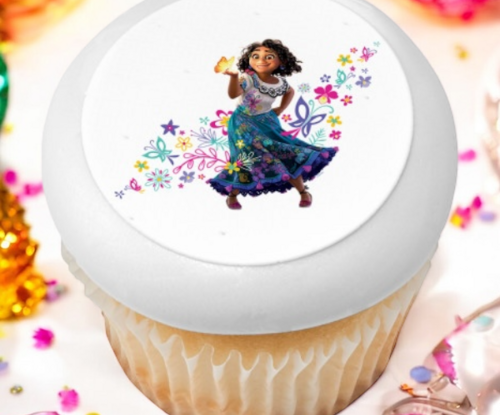 Disney Encanto Mirabel PhotoCake® Edible Image® Cupcakes (12 Cupcakes) 