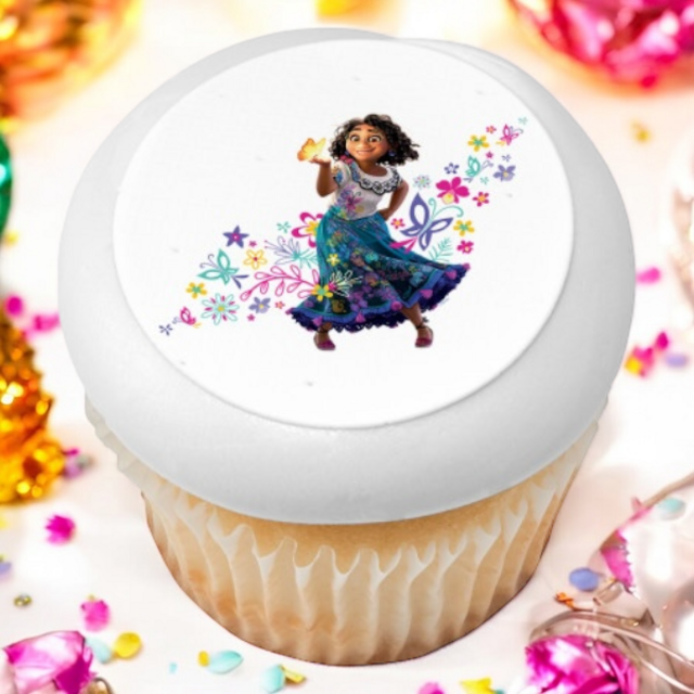 Disney Encanto Mirabel PhotoCake® Edible Image® Cupcakes (12 Cupcakes) 