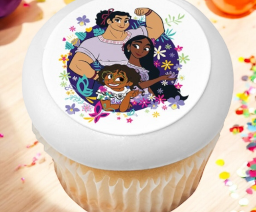 Disney Encanto Sister Goals PhotoCake® Edible Image® Cupcakes (12 Cupcakes) 