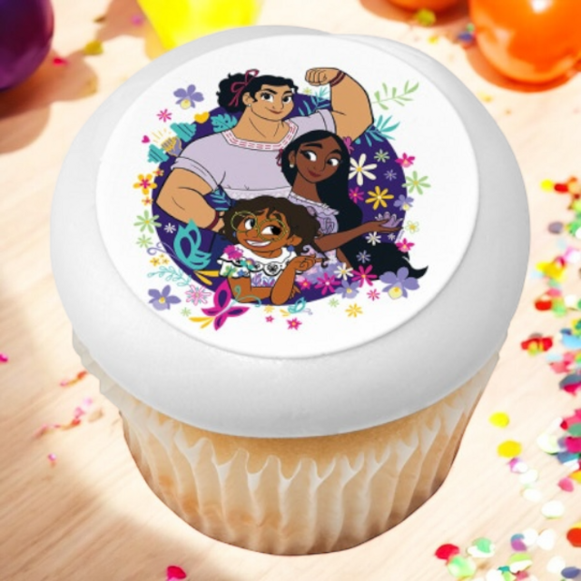 Disney Encanto Sister Goals PhotoCake® Edible Image® Cupcakes (12 Cupcakes) 