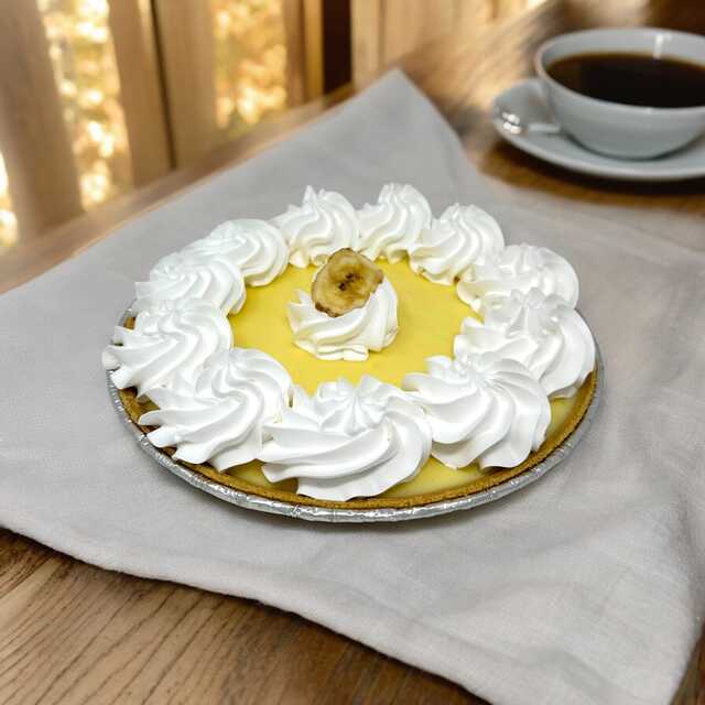 Banana Cream Pie