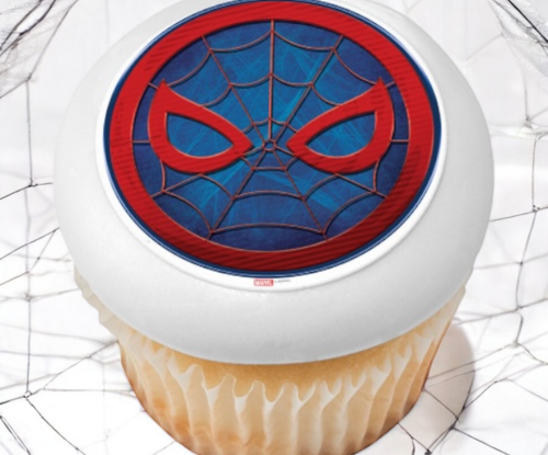 MARVEL Avengers Spider-Man™ Icon PhotoCake® Edible Image® Cupcakes (12 Cupcakes)