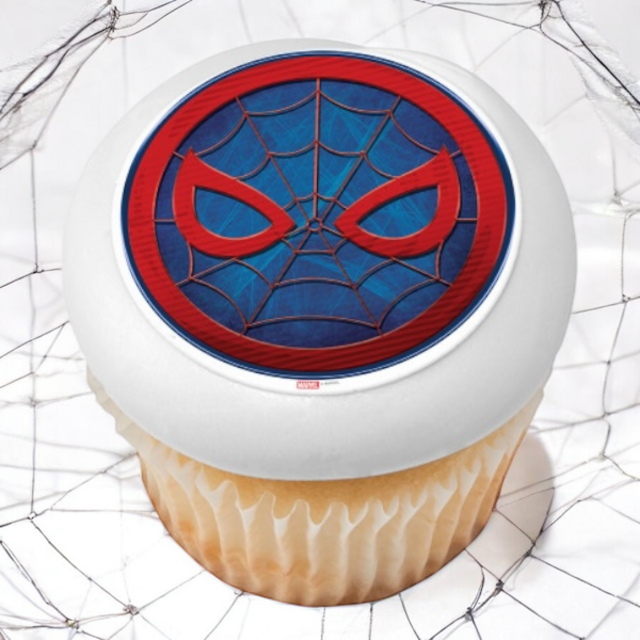 MARVEL Avengers Spider-Man™ Icon PhotoCake® Edible Image® Cupcakes (12 Cupcakes)