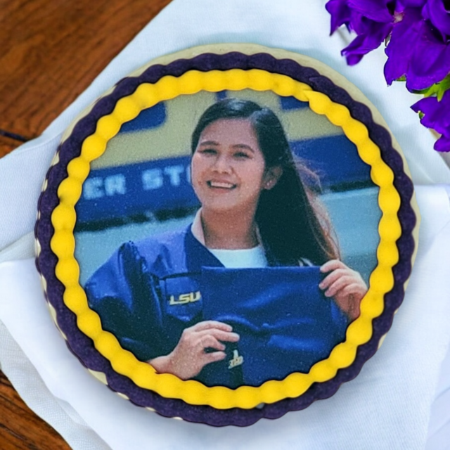 Decorated Edible Image® Graduation Cookies (12 Cookies)