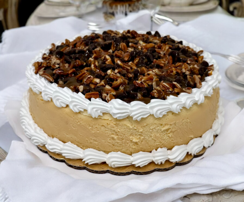 Turtle Cheesecake