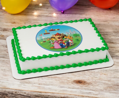 Nintendo Super Mario™ PhotoCake® Edible Image®